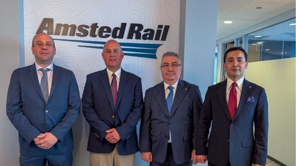 Kardemir, ABD'li Amsted Rail ile stratejik işbirliği anlaşması imzaladı