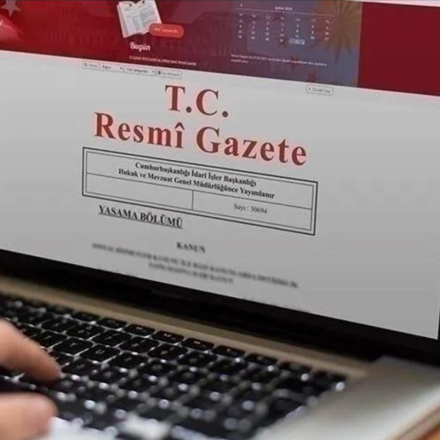 Resmi Gazete'de bugün (24.06.2026)
