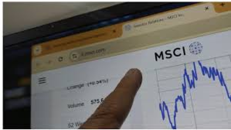 MSCI Türkiye'de ilerleme olmazsa danışma süreci başlatacak