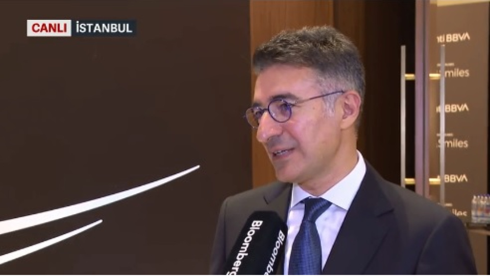 Garanti BBVA Genel Müdürü Akten: TCMB'den Temmuz'da ufak gevşeme bekliyorum