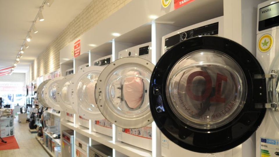 Beyaz eşya satışları Mayıs'ta yüzde 19 düştü
