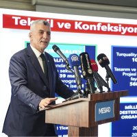 Bakan Bolat: Tekstil ve hazır giyim sektörü 75 milyar dolara ulaştı