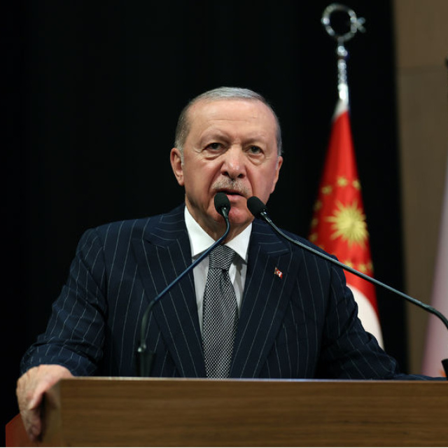 Cumhurbaşkanı Erdoğan: Reeskont kredilerinin günlük limitini 5 milyar TL'ye çıkarıyoruz