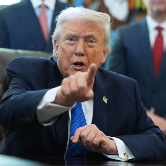 Trump'tan İran'ın dron saldırısına misilleme