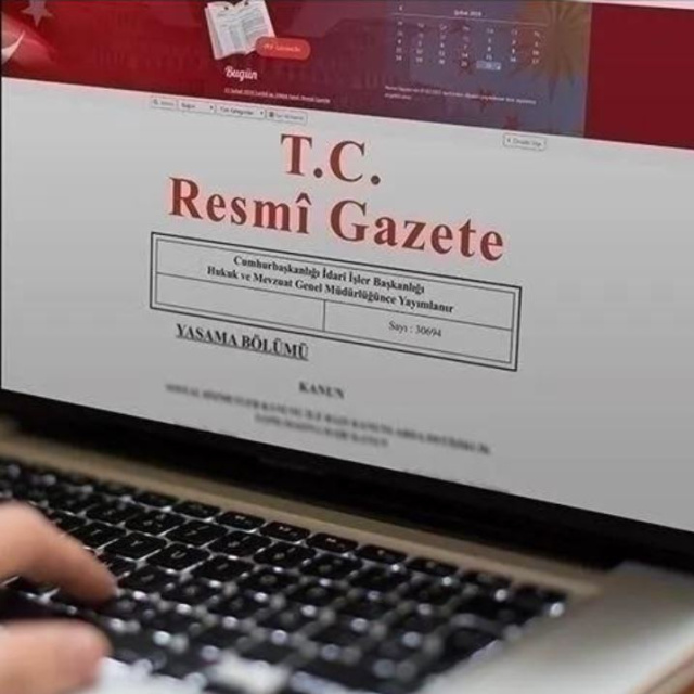 Resmi Gazete'de bugün (27.06.2026)