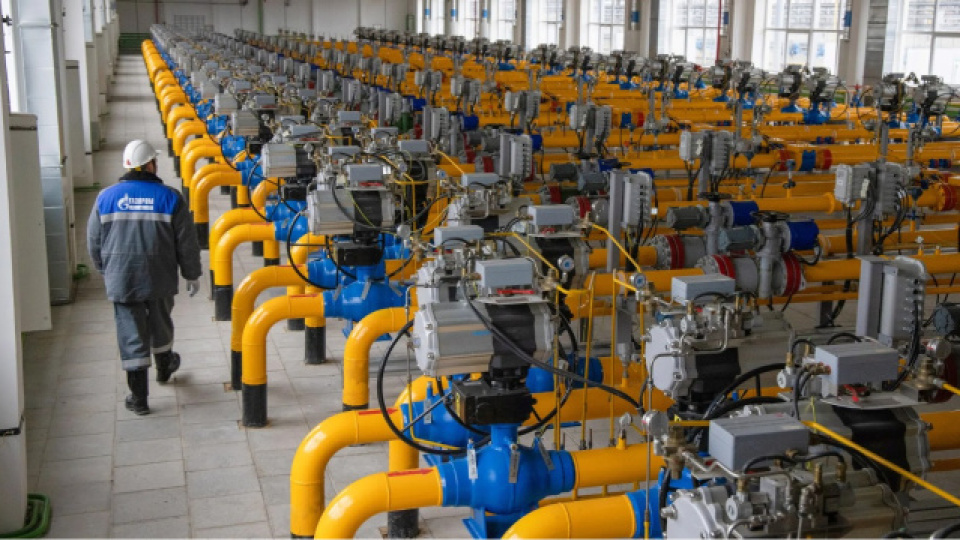 Gazprom'dan Avrupa'ya doğalgaz uyarısı