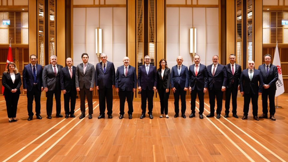 TCMB Başkanı Karahan, katılım bankalarıyla bir araya geldi