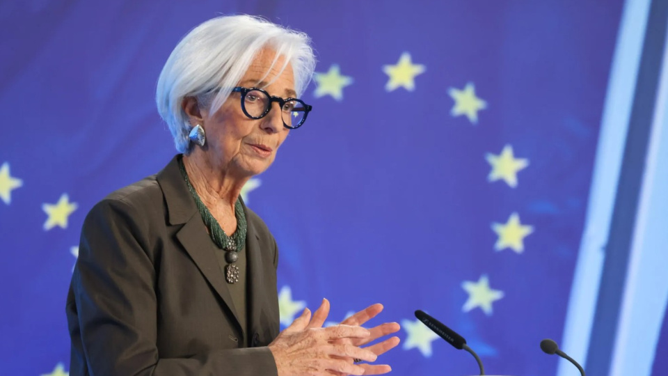 AMB Başkanı Lagarde: Stagflasyon içinde değiliz