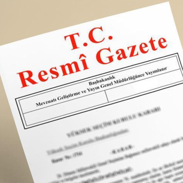 Resmi Gazete'de bugün (03.07.2026)