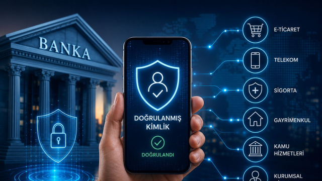 Bankalar güvenli kimlik sağlayıcı oluyor