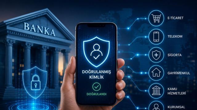 Bankalar güvenli kimlik sağlayıcı oluyor