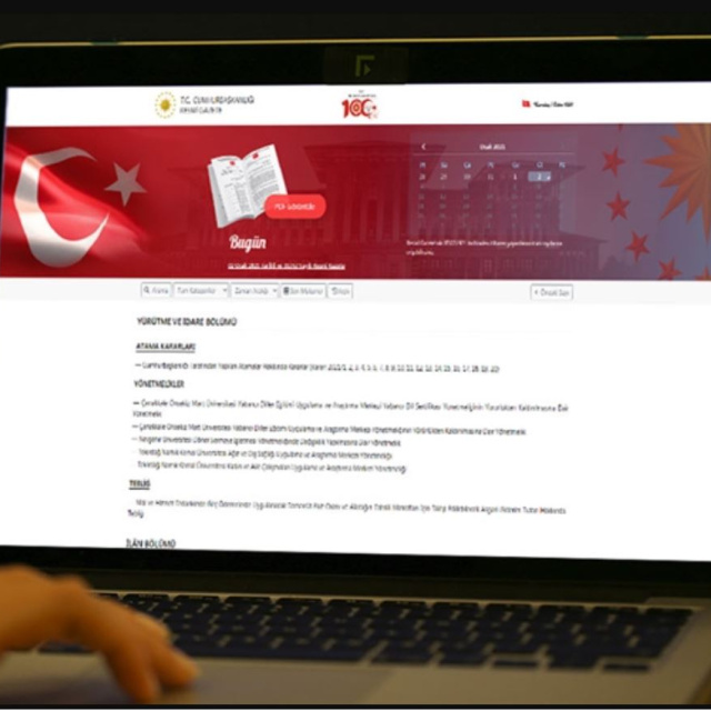 Resmi Gazete'de bugün (04.07.2026)
