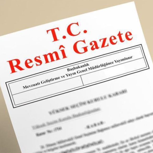 Resmi Gazete'de bugün (06.07.2026)