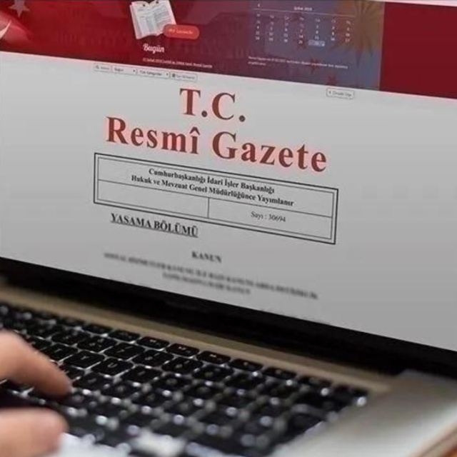 Resmi Gazete'de bugün (07.07.2026)