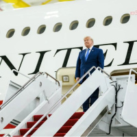 ABD Başkanı Trump Ankara'ya geldi