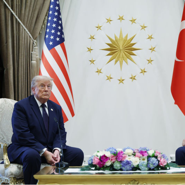ABD Başkanı Trump Ankara'ya geldi