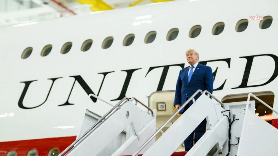 ABD Başkanı Trump Ankara'ya geldi