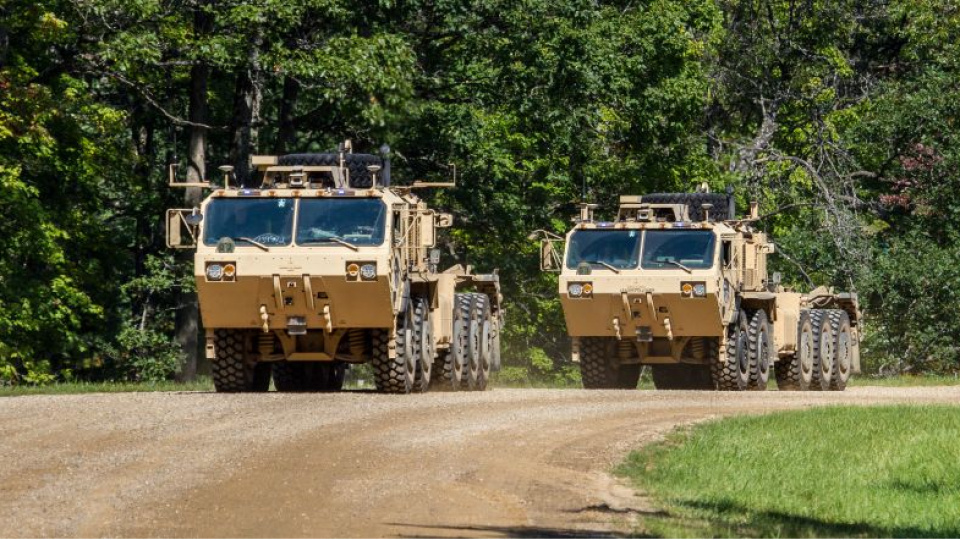 İlk Amerikan otonom araçlar Ukrayna'da çatışmalara katılıyor