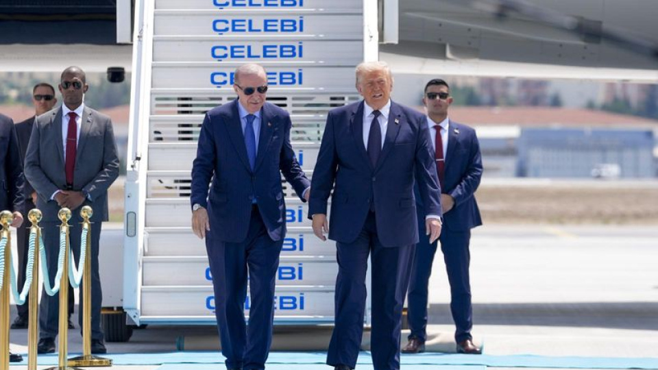 ABD Başkanı Trump Ankara'ya geldi