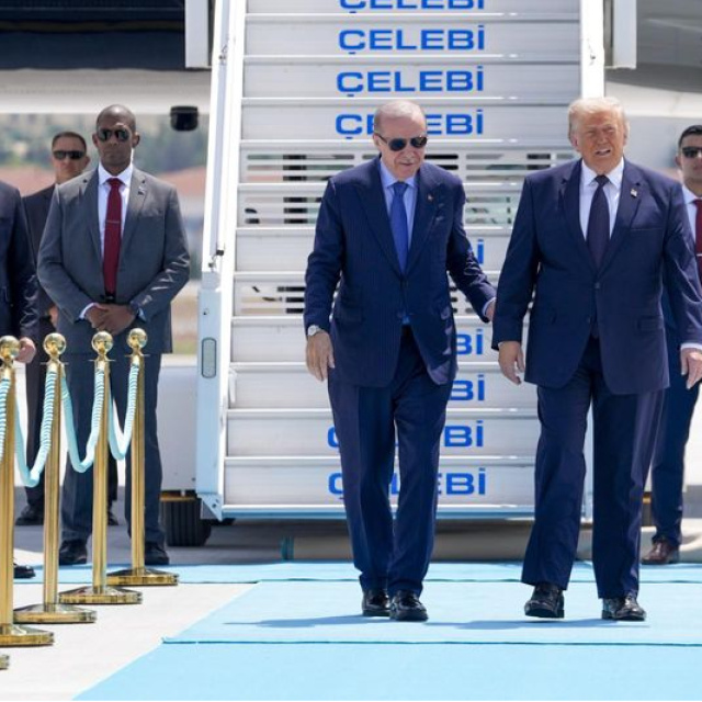 Trump: F-35 konusunu ele alacağız, CAATSA yaptırımları kalkacak