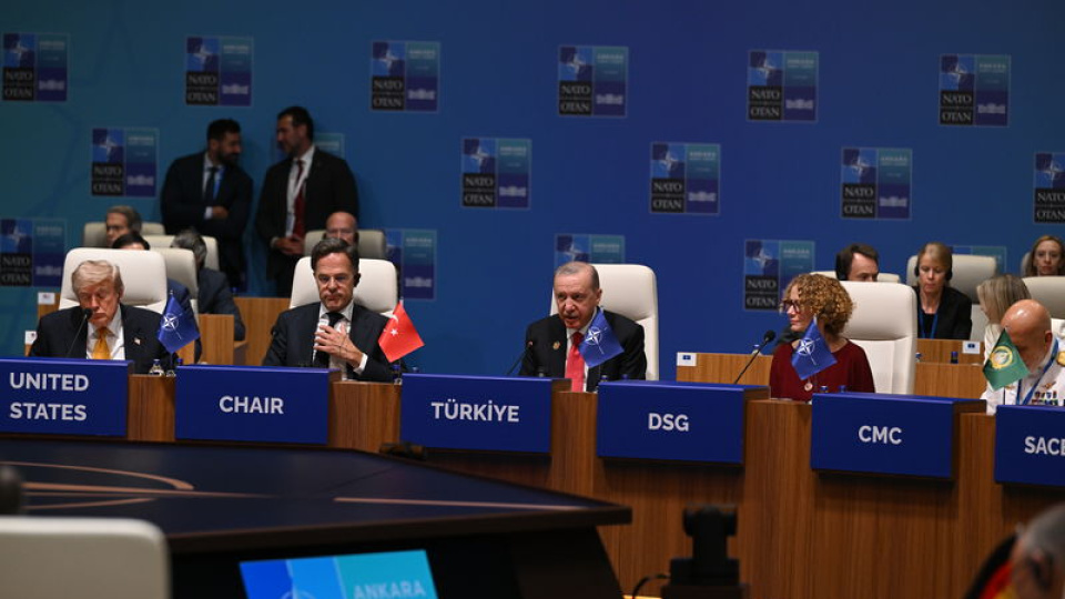 Erdoğan: Yeteneklerimizi ittifakın hizmetine sunma gayretindeyiz