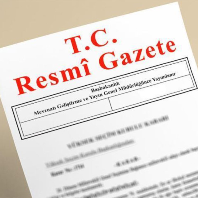 Resmi Gazete'de bugün (09.07.2026)