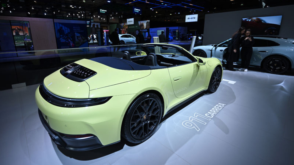 Porsche'ye küresel talep şoku: İlk yarı satışları 6 yılın en düşük seviyesinde