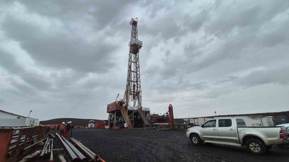Trakya'da yeni doğalgaz sondaj çalışması