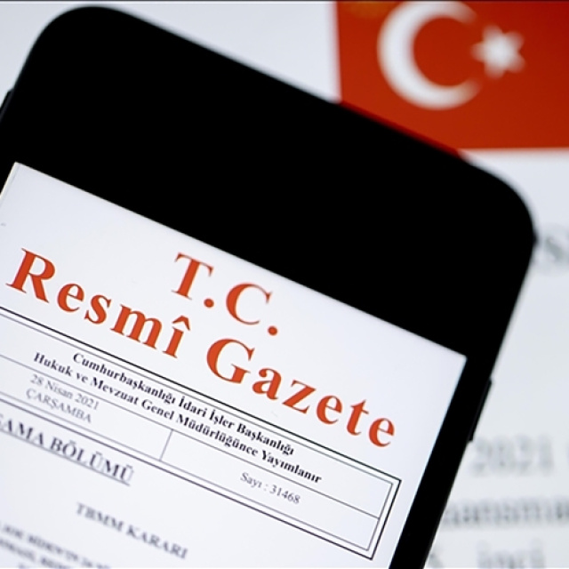 Resmi Gazete'de bugün (11.07.2026)