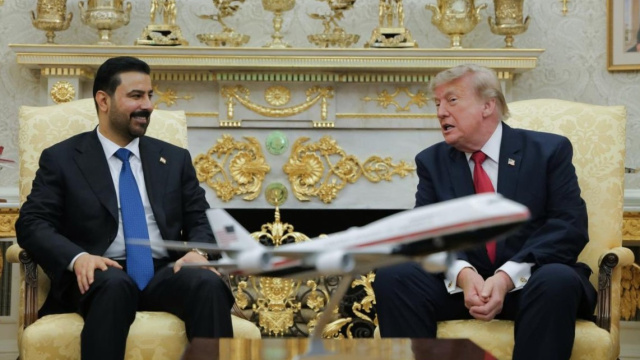 Trump: Irak'la yakında devasa petrol anlaşmaları açıklayacağız