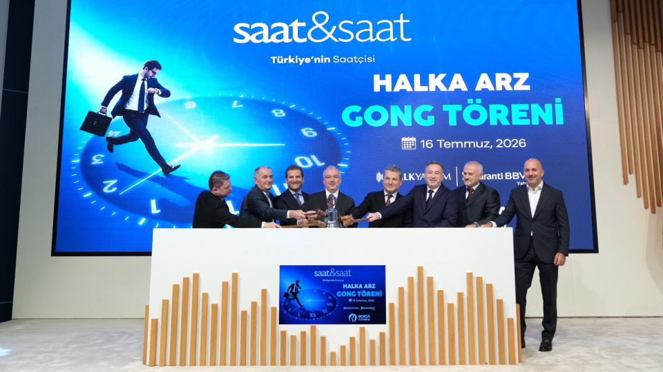 Borsa İstanbul’da gong Saat ve Saat için çaldı