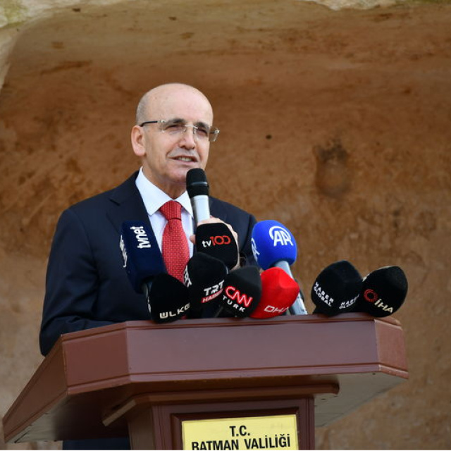 HaberlerŞimşek'ten mali disiplin mesajı
