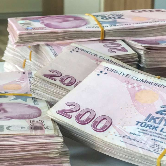 HaberlerHazine alacakları 253,4 milyar lira oldu