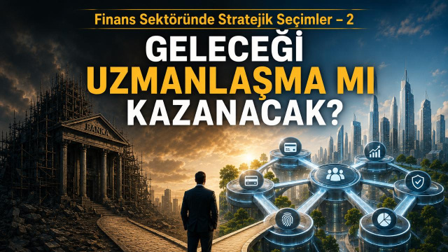 Finans sektöründe stratejik seçimler – 2