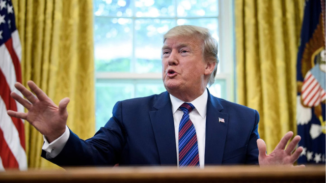 Trump'tan İran saldırılarını durdurma kararı