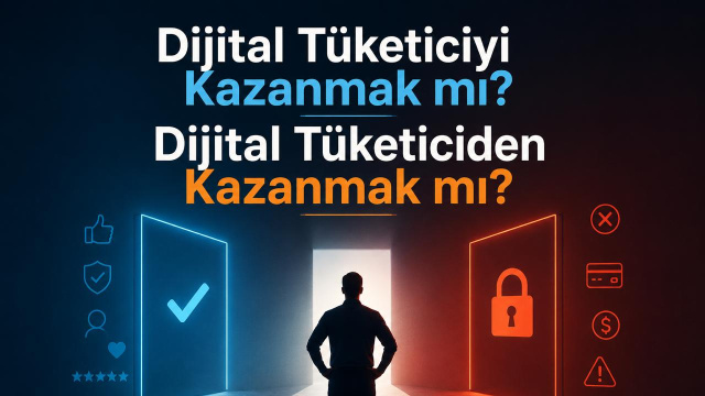 Dijital tüketiciyi kazanmak mı? Dijital tüketiciden kazanmak mı?