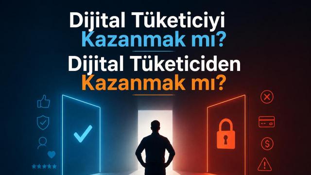 Dijital tüketiciyi kazanmak mı? Dijital tüketiciden kazanmak mı?
