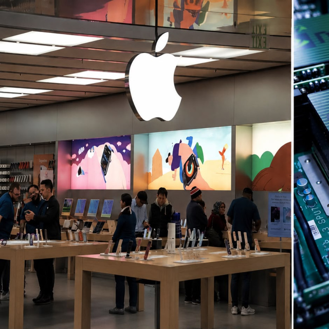 Apple, Nvidia’yı geride bırakarak yeniden dünyanın en değerli şirketi oldu