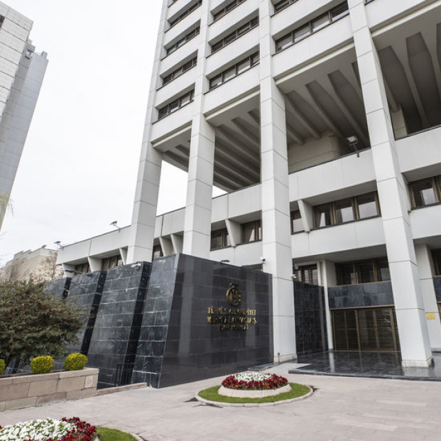 TCMB ile Suriye arasında mevduat hesabı anlaşması