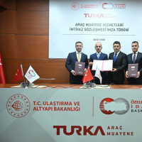 Araç muayene hizmetlerinde yeni dönemin imzaları atıldı