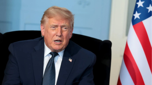Trump'tan yeni düzenleme: Göçmen tır şoförlerinin yerini gaziler alacak