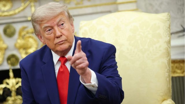 Trump: İran bir noktada "artık dayanamıyoruz" diyecek