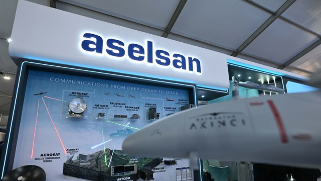 Aselsan'dan ikinci çeyrekte 8,5 milyar TL net kâr