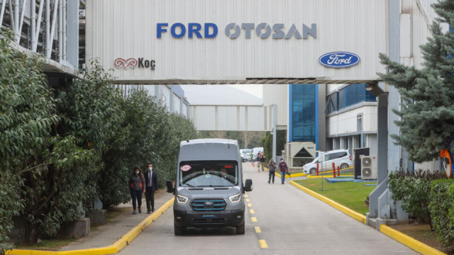 Ford Otosan'dan ikinci çeyrekte 4,5 milyar TL net kâr