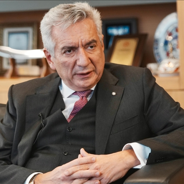 HaberlerİSO Başkanı Bahçıvan'dan yeni finansman modeli çağrısı