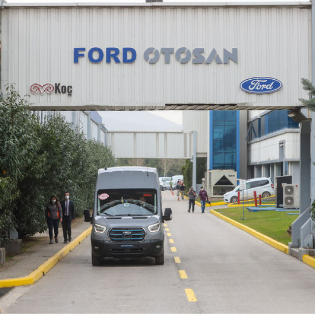 HaberlerFord Otosan'dan 364 milyon euroluk yatırım