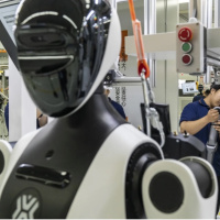 İnsansı robot sevkiyatında yüzde 97 Çin hakimiyeti