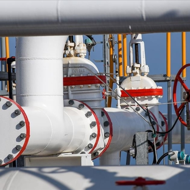 Avrupa'da gaz fiyatları yüzde 8 arttı