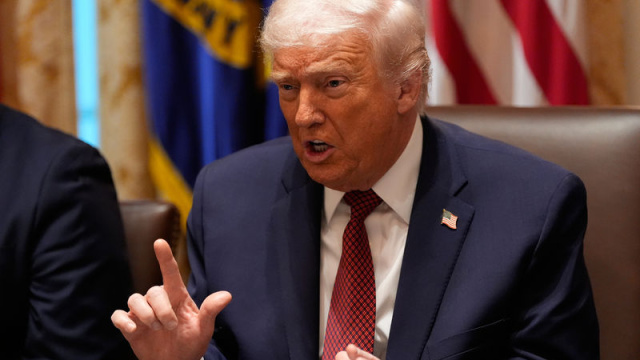 Trump: İran'a karşı çeşitli seçenekelerimiz var