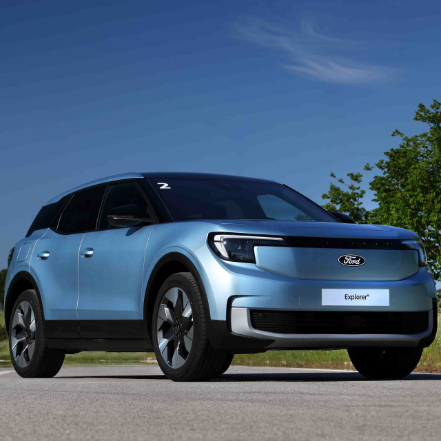 Ford, elektrikli Explorer ve Capri'nin menzil ve performansını artırdı